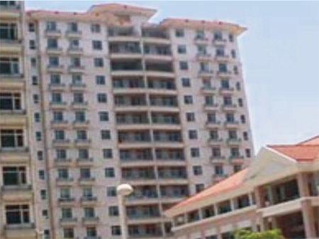 東莞市市政府小區地下室防水補漏